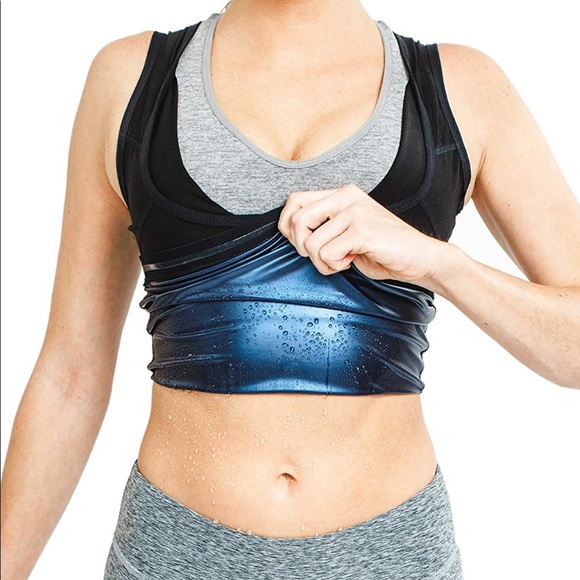 SWEAT SHAPER BLACK SIZE S-M - Picture 6 of 11